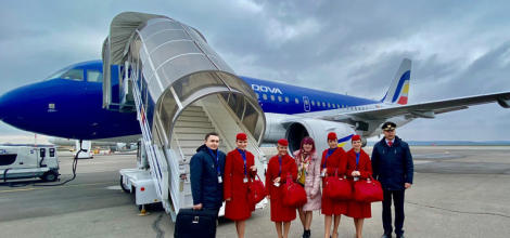 Авиакомпания Air Moldova с успехом прошла аудит...