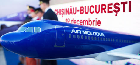 Frankfurt chisinau air moldova