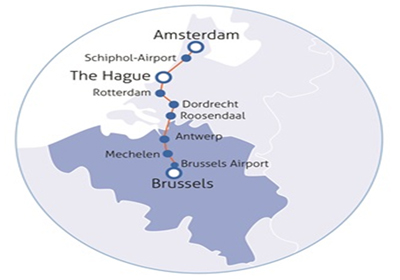 zaventem must go to the arriving area and then following indicators must reach level 1 minus one to get to the rail station take