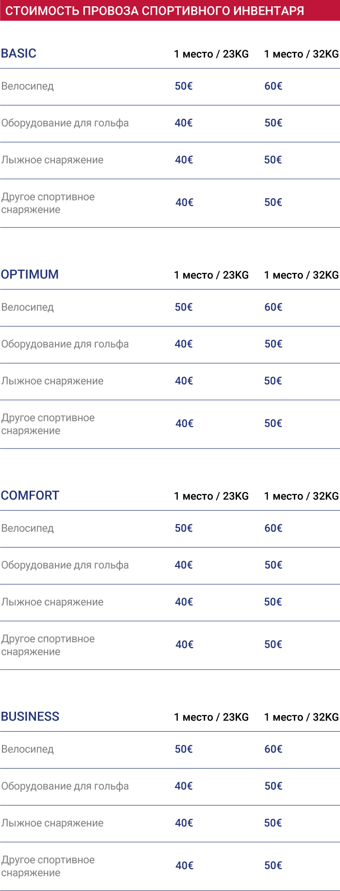 Специальный багаж